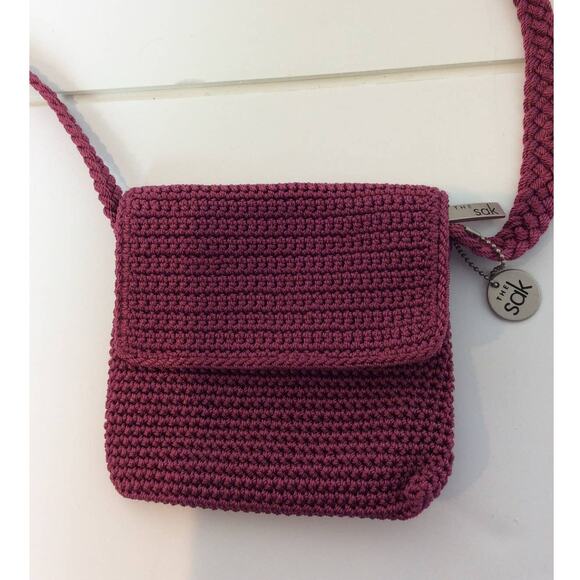The Sak Crochet Crossbody Handbag - Picture 2 of 5